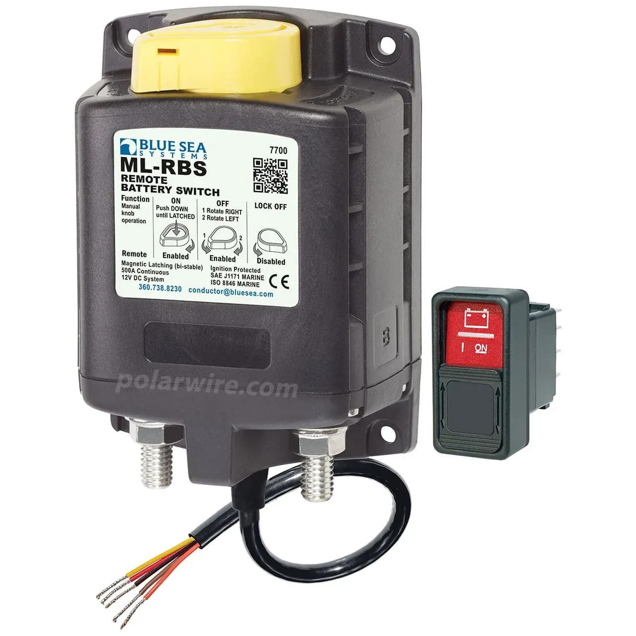 Blue Sea Systems remote battery switch