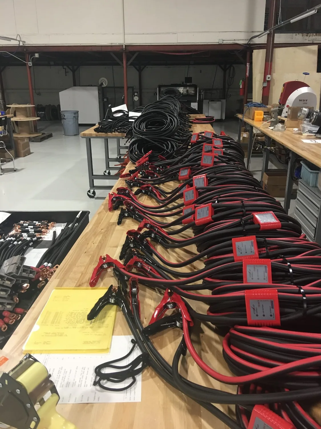 Terminated cable assemblies