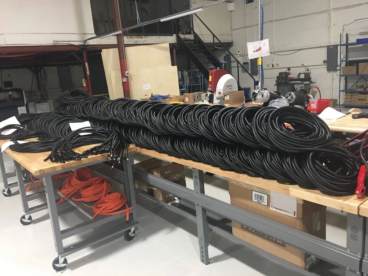 Finished cable assemblies