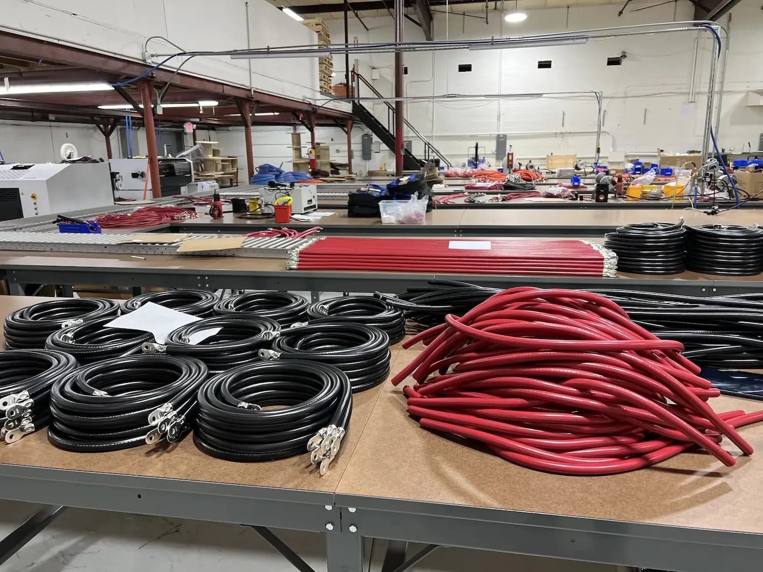 OEM assembled cables at the Polar Wire facility