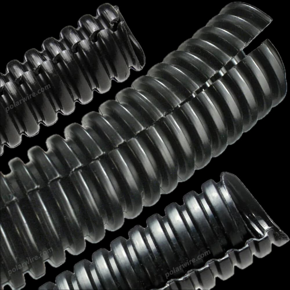 Split corrugated loom