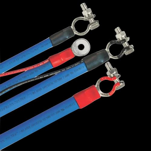 Finished Polar Wire cable assemblies