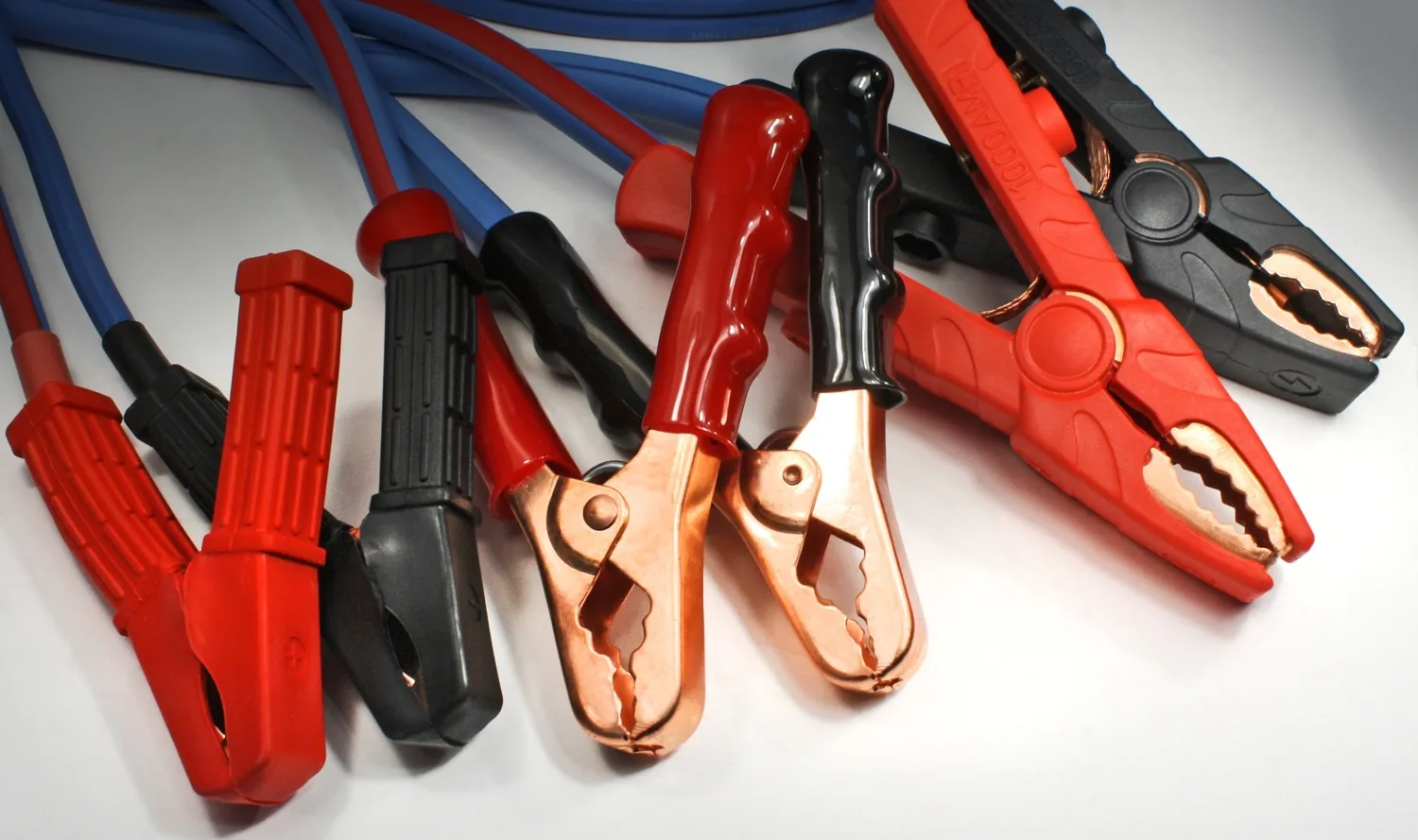 Variety of Polar Wire clamps