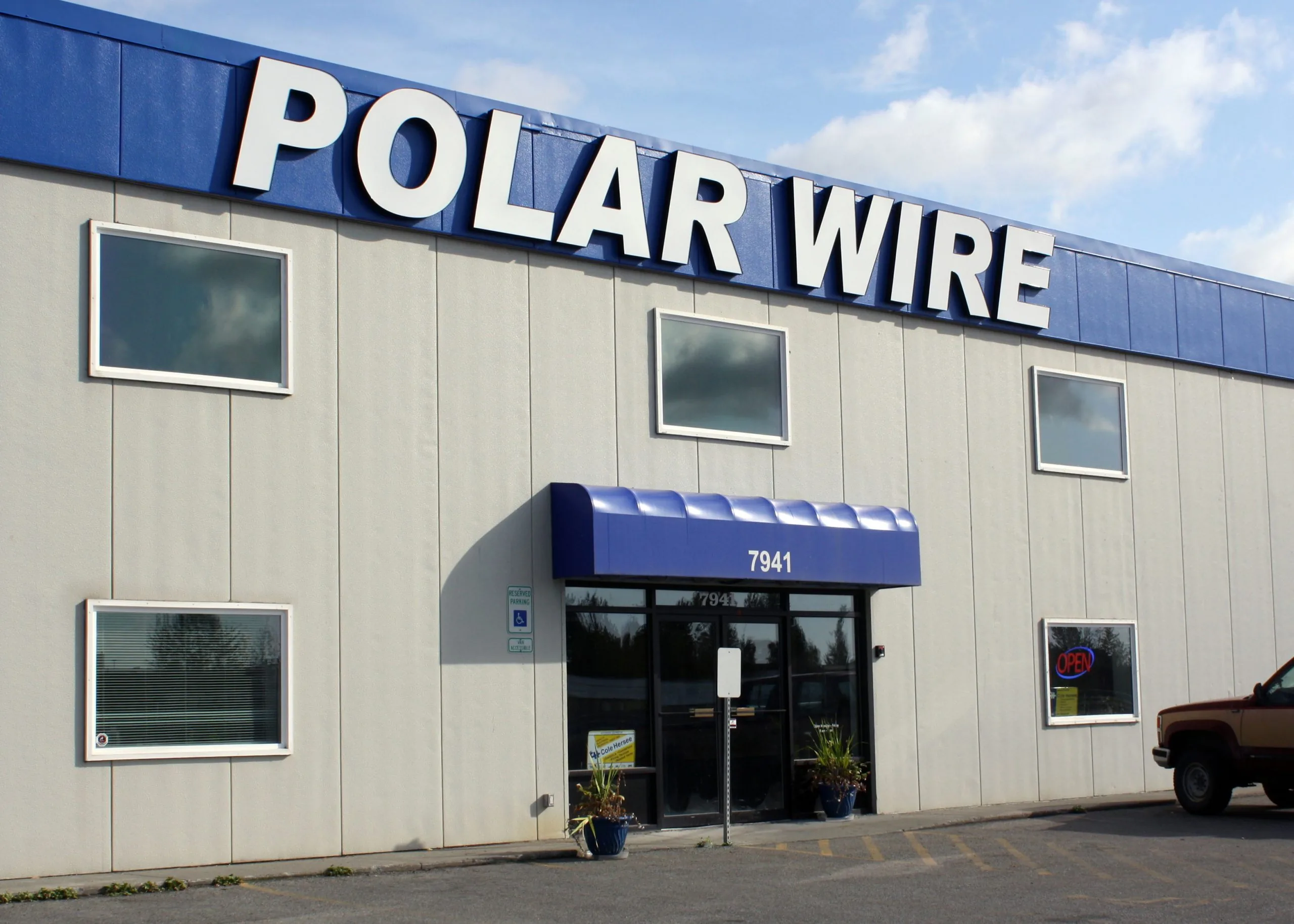 Polar Wire's Anchorage storefront