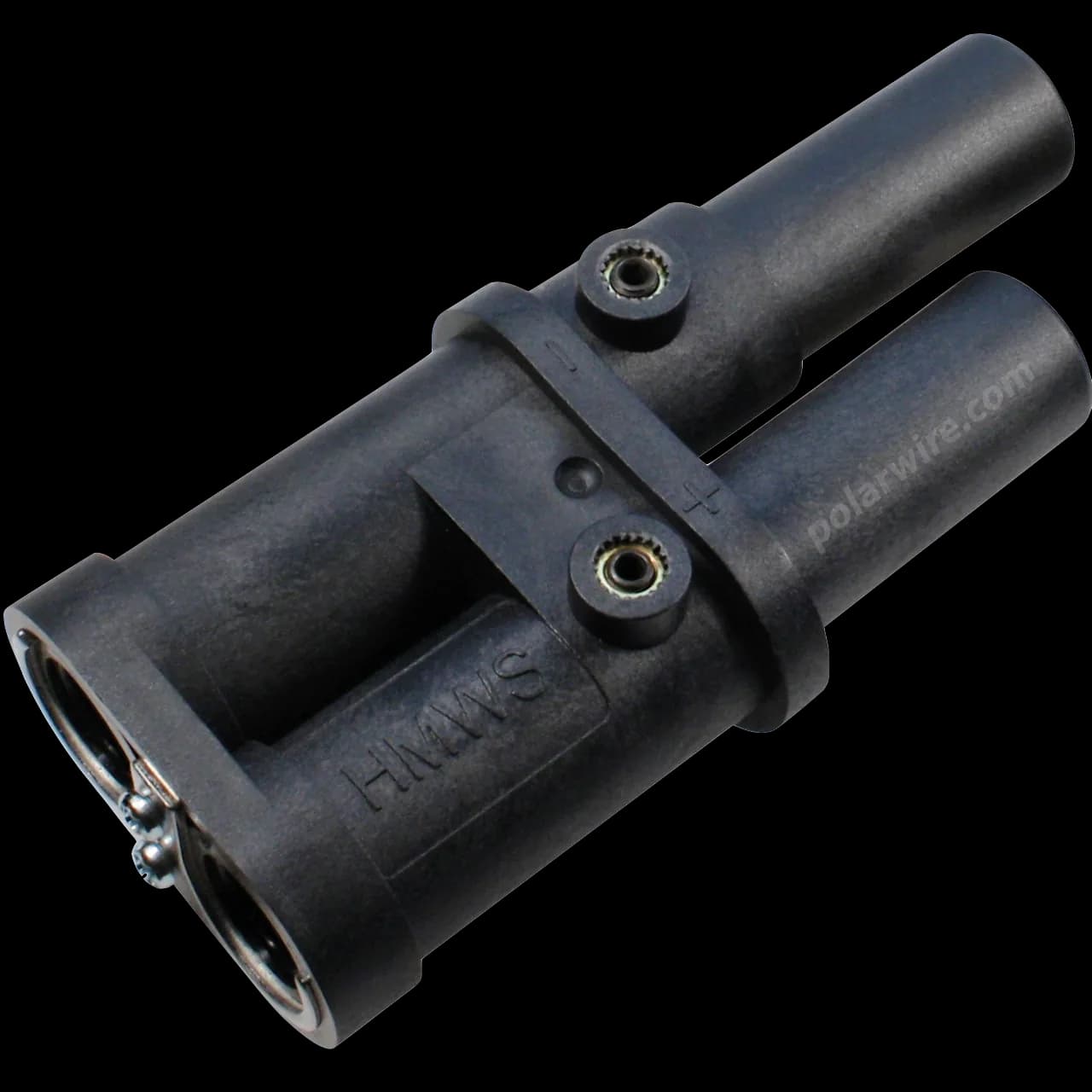 SAE J1283 jump start plug connector