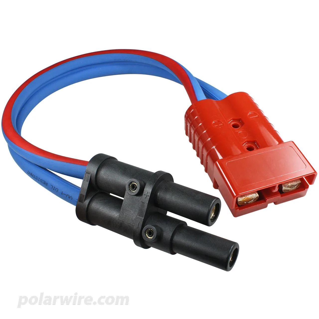 SAE J1283 jump start plug to disconnect adaptor