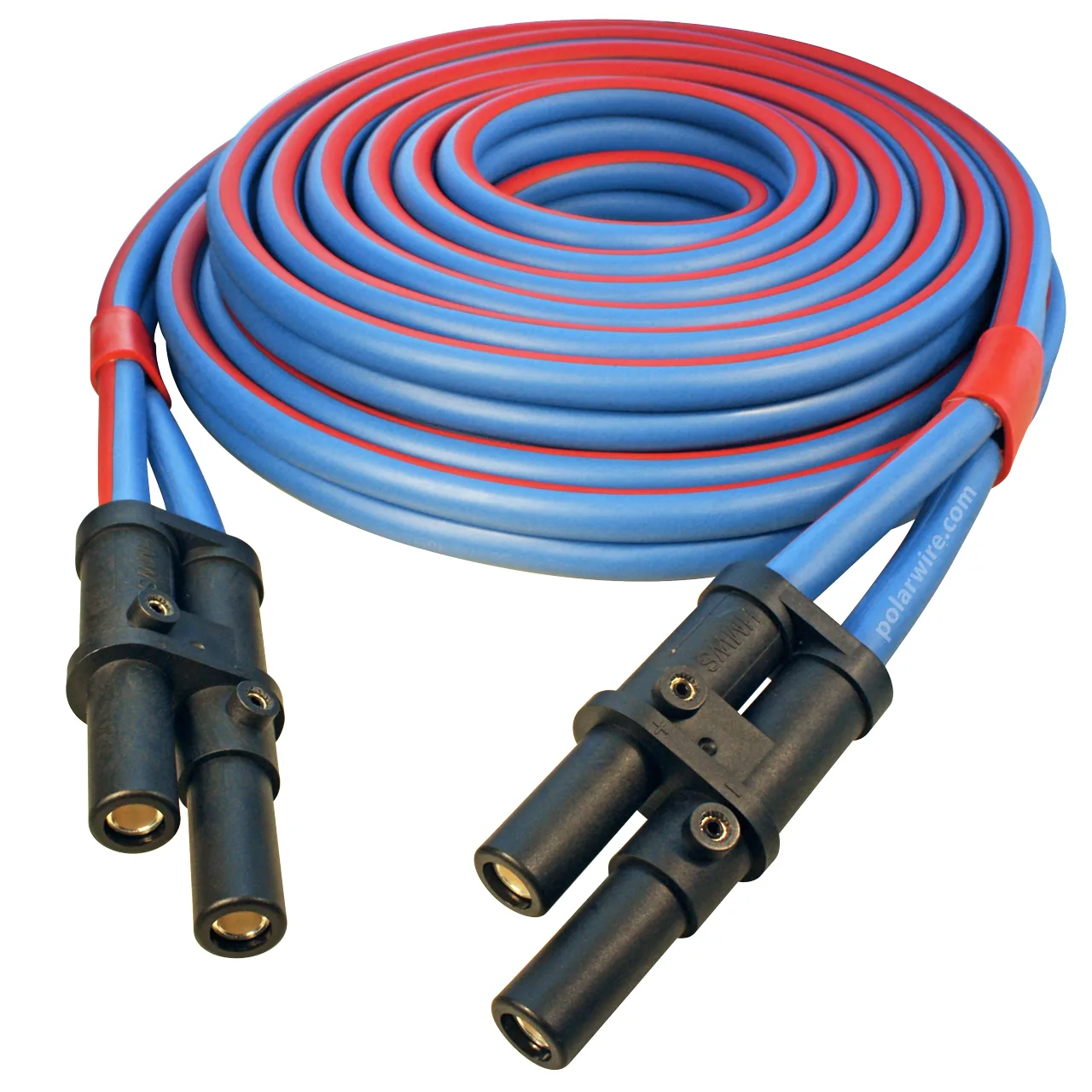 SAE J1283 plug to plug jump start cable